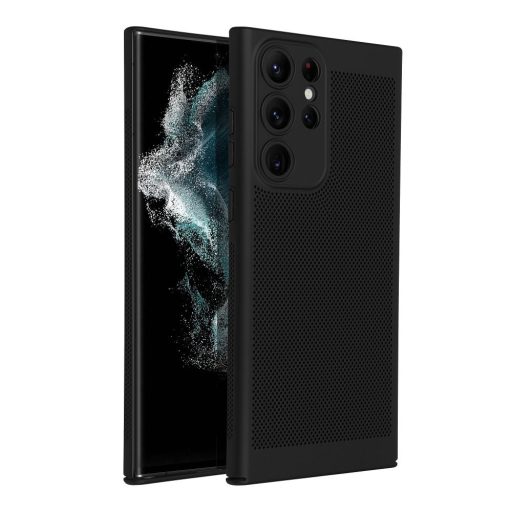 Breezy tok Samsung S22 ULTRA  fekete