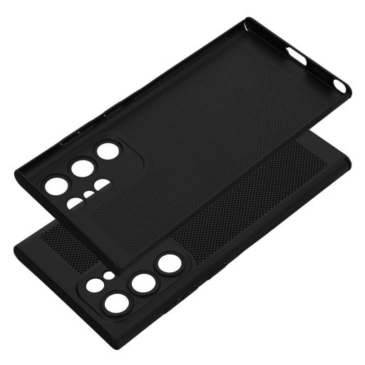 Breezy tok Samsung S22 ULTRA  fekete