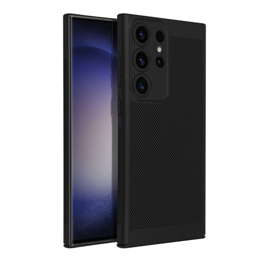 Breezy tok Samsung S23 ULTRA  fekete