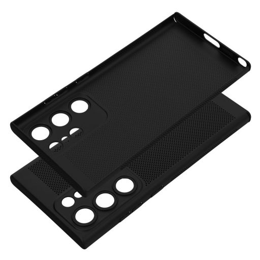 Breezy tok Samsung S23 ULTRA  fekete