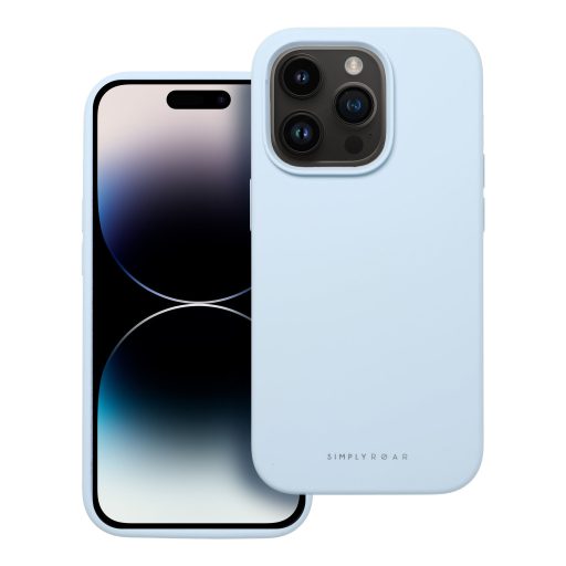 Roar Cloud Skin tok iPhone 11 világoskék