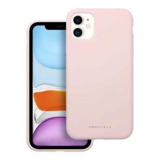 Roar Cloud Skin tok iPhone 11 rózsaszín
