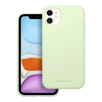 Roar Cloud Skin tok iPhone 11 világoszöld
