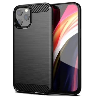 Carbon tok iPhone 15 PRO MAX  fekete