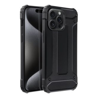 Armor ütésálló tok iPhone 15 PRO MAX  fekete