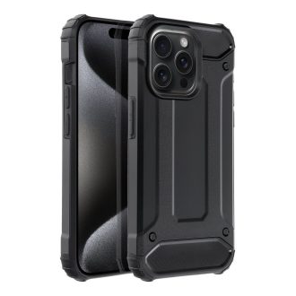 Armor ütésálló tok iPhone 15 PRO  fekete