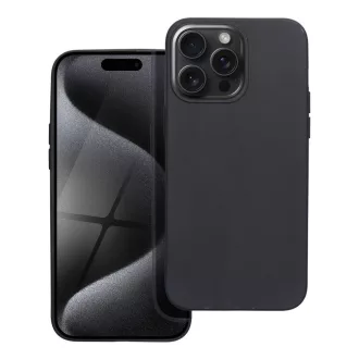 Matt tok iPhone 15 PRO MAX  fekete