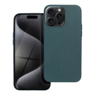 Matt tok iPhone 15 PRO MAX  sötétzöld