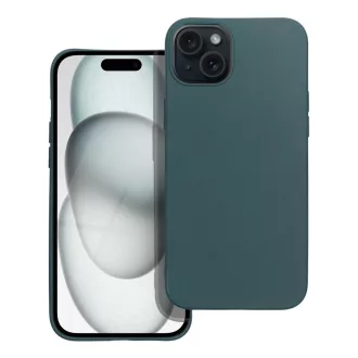Matt tok iPhone 15 PLUS  sötétzöld