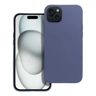Matt tok iPhone 15 PLUS  kék