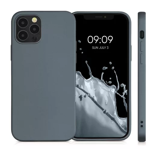 Metallic tok iPhone 15  szürke