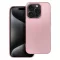 Metallic tok iPhone 15 PRO  rózsaszín
