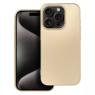 Metallic tok iPhone 15 PRO  arany