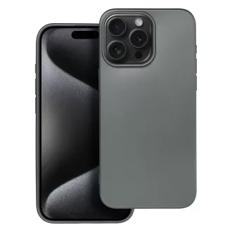 Metallic tok iPhone 15 PRO MAX  szürke