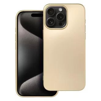 Metallic tok iPhone 15 PRO MAX  arany