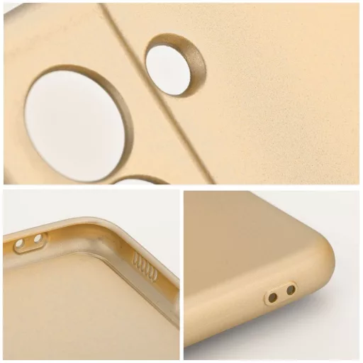 Metallic tok iPhone 15 PRO MAX  arany