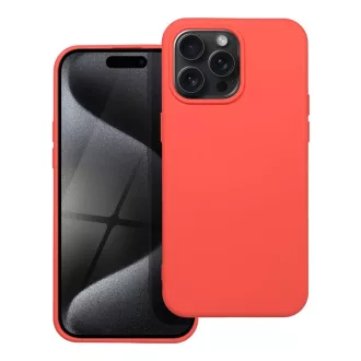 Szilikon tok iPhone 15 Pro Max barack