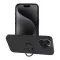 Silicone Ring tok iPhone 15 PRO MAX  fekete