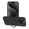 Silicone Ring tok iPhone 15 PRO  fekete
