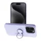 Silicone Ring tok iPhone 15 PRO  lila