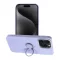 Silicone Ring tok iPhone 15 PRO MAX  lila