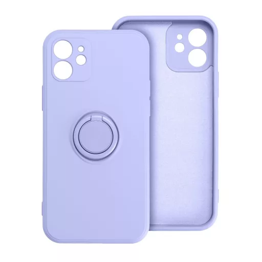Silicone Ring tok iPhone 15 PRO MAX  lila
