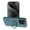 Silicone Ring tok iPhone 15 PRO  zöld