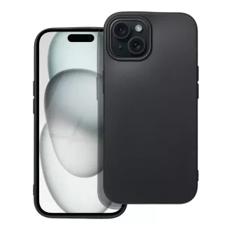 Soft tok iPhone 15 fekete