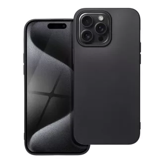 Soft tok iPhone 15 Pro Max fekete