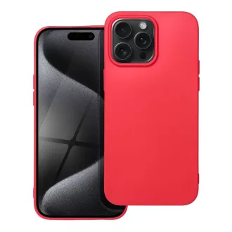 Soft tok iPhone 15 Pro Max piros
