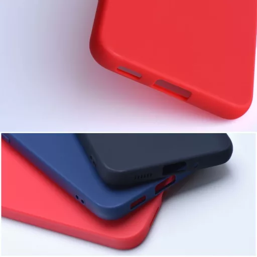 Soft tok iPhone 15 Pro Max piros