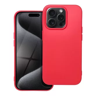 Soft tok iPhone 15 Pro piros