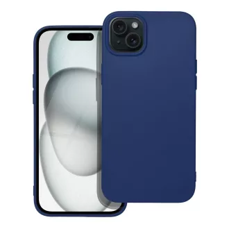 Soft tok iPhone 15 PLUS dark kék