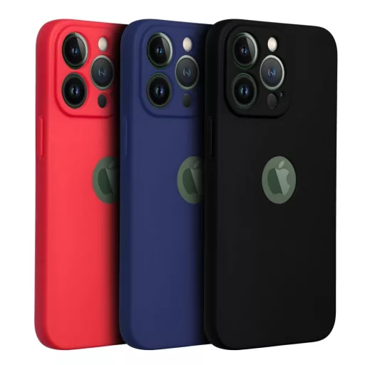 Soft tok iPhone 15 Plus fekete