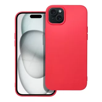 Soft tok iPhone 15 Plus piros