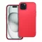 Soft tok iPhone 15 Plus piros