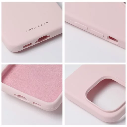 Roar Cloud Skin tok iPhone 11 Pro rózsaszín