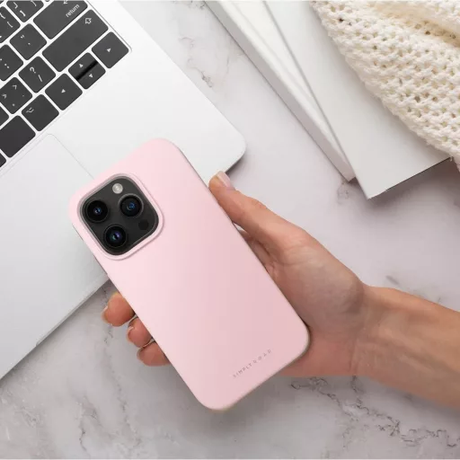 Roar Cloud Skin tok iPhone 11 Pro rózsaszín