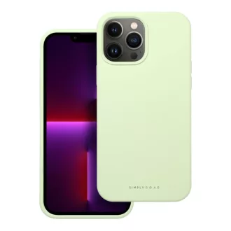 Roar Cloud Skin tok iPhone 13 Pro Max világoszöld