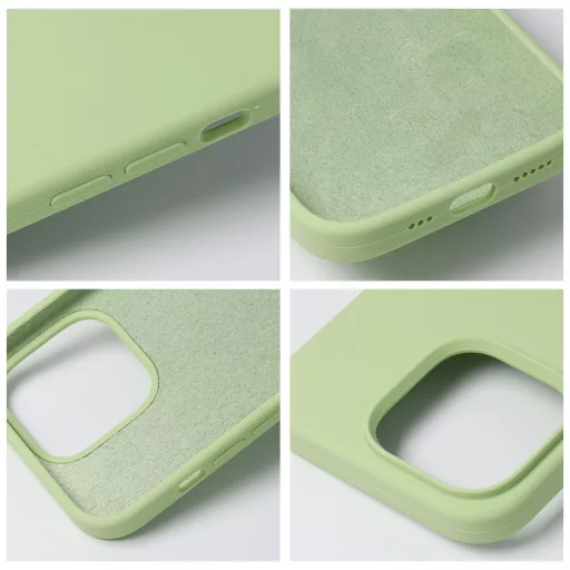 Roar Cloud Skin tok iPhone 13 Pro Max világoszöld