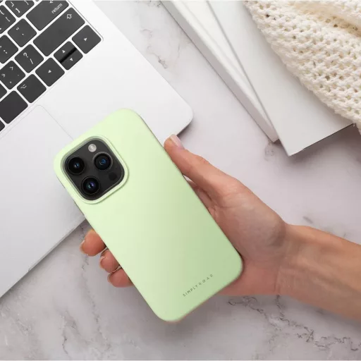 Roar Cloud Skin tok iPhone 13 Pro Max világoszöld