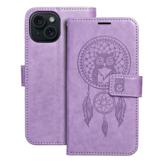 Mezzo Flip tok iPhone 15 dreamcatcher lila