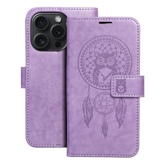 Mezzo Flip tok iPhone 15 Pro dreamcatcher lila