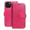Mezzo Flip tok iPhone 15 mandala magenta