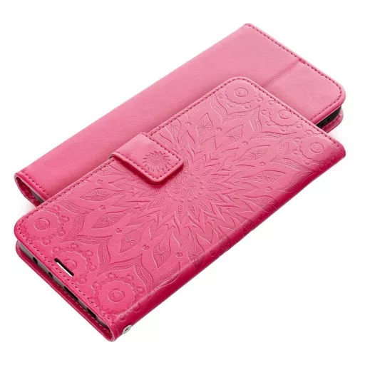 Mezzo Flip tok iPhone 15 mandala magenta