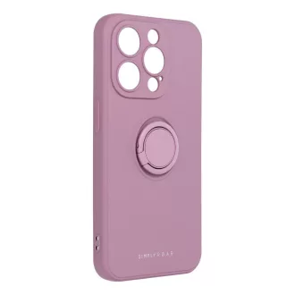 Roar Amber tok iPhone 15 Pro lila