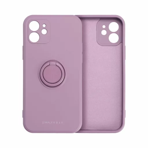 Roar Amber tok iPhone 15 Pro lila