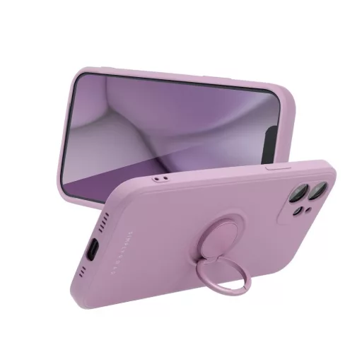 Roar Amber tok iPhone 15 Pro lila