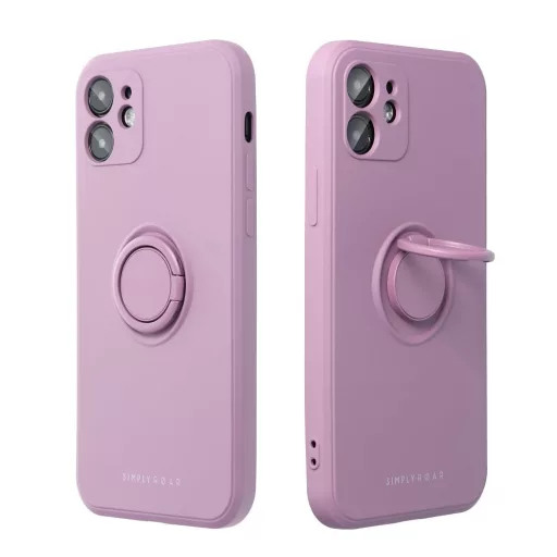 Roar Amber tok iPhone 15 Pro Max lila