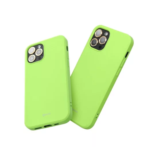 ROAR ALL DAY COLORFUL JELLY tok iPhone 15 lime